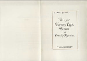 Back A100 Certificate