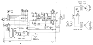Leslie 122 amp schematic
