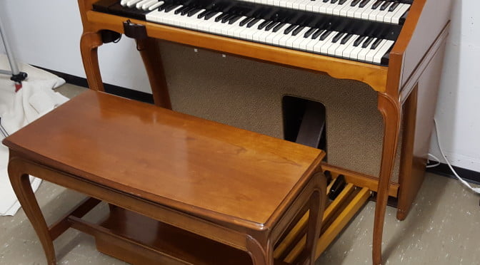 My Hammond A-102