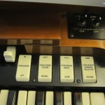 Hammond A-102 percussion switches