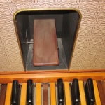 Hammond A-102 expression pedal