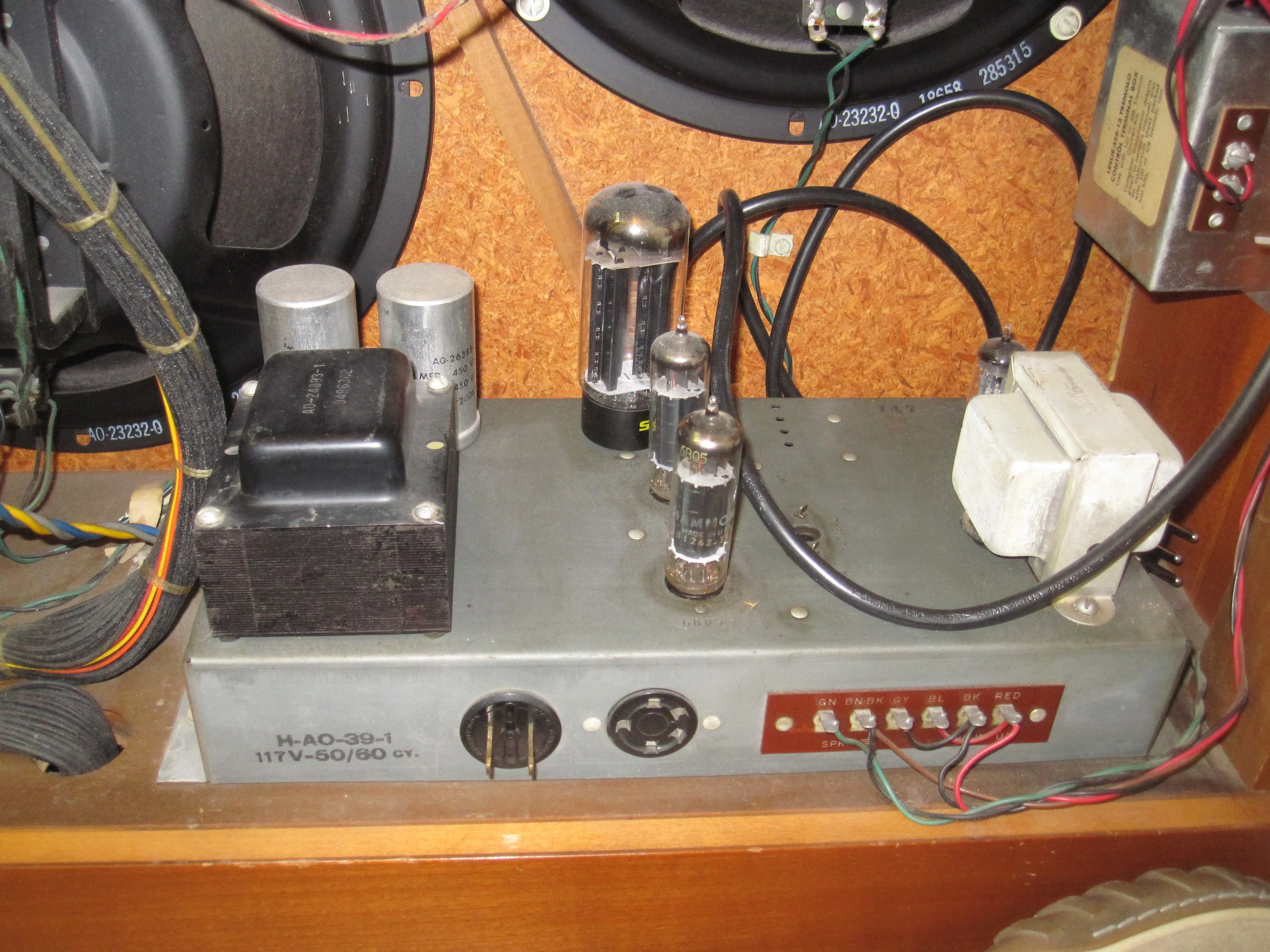 Hammond power amp H-AO-39-1