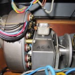 Hammond scanner and run motor