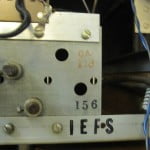 Hammond tone generator spring attachement point