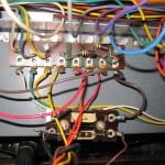 Hammond Resistor panel