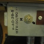 Hammond preamp percussion cut off pot