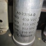 Hammond power amp elco