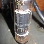 Hammond power amp tube