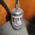 Hammond power amp tube