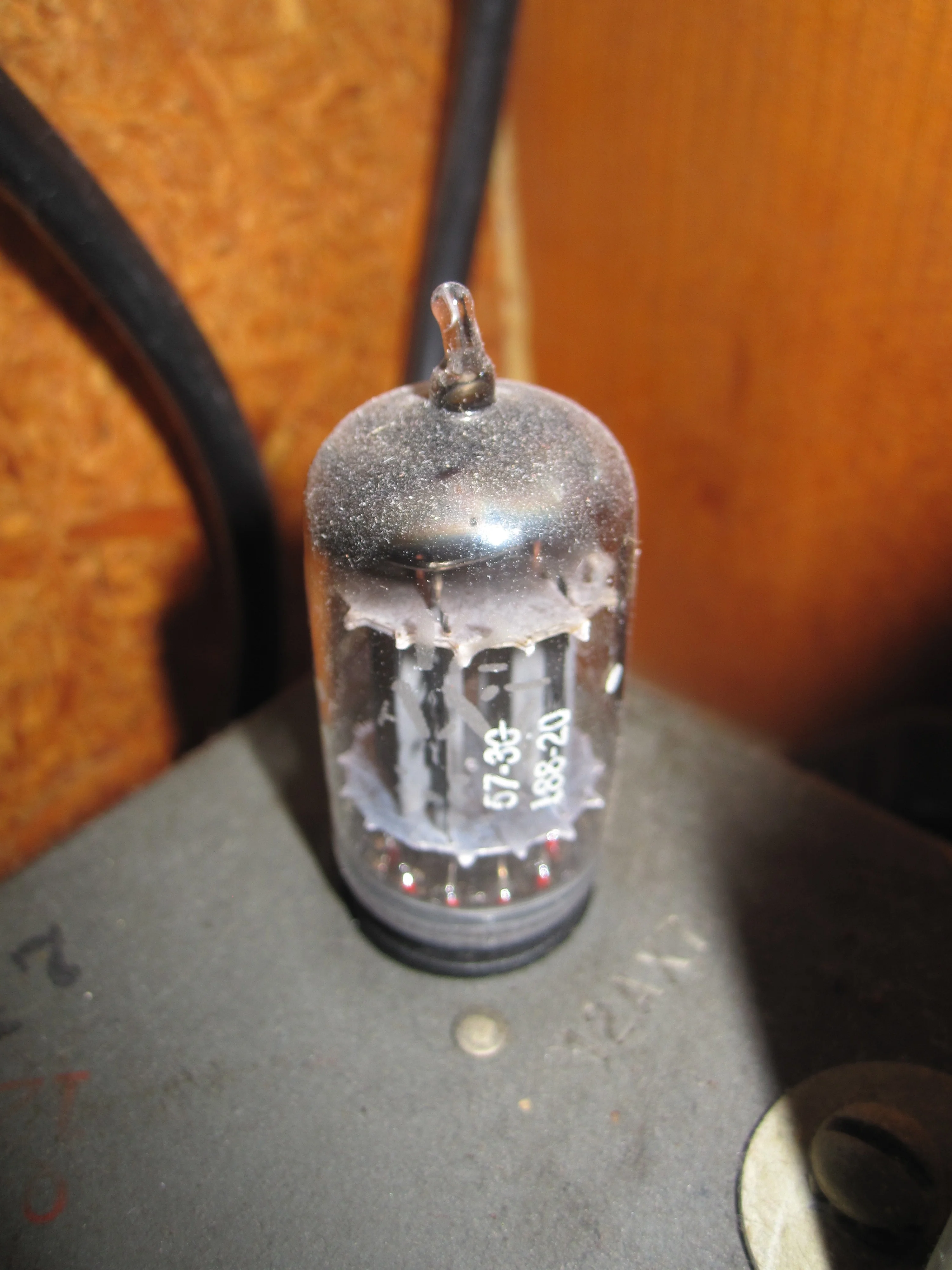 Hammond power amp tube