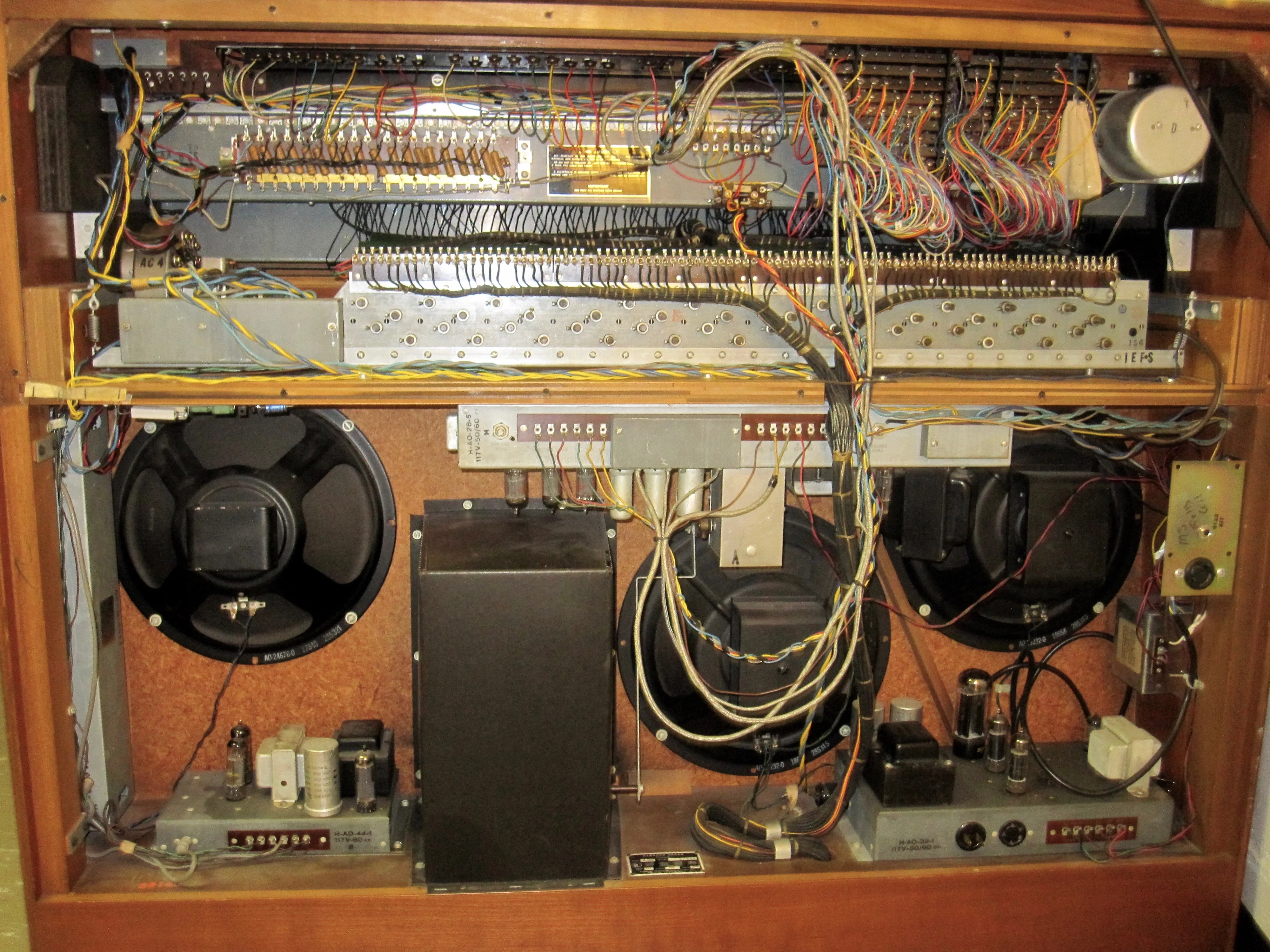 Inside the A-102